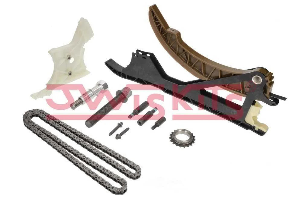 iwis Timing Chain Kit 90001533 fits 2006-2021 BMW 128i / 135i / 135is / 325i / 325xi / 328i / 328i xDrive / 328xi - Side View