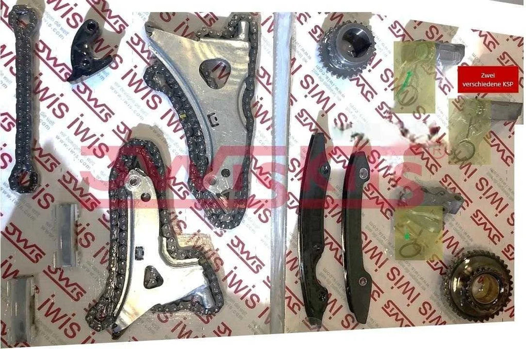 iwis Timing Chain Kit 90001685 fits 2012-2023 Mercedes-Benz C300 / C350 / C400 / C43 AMG / C450 AMG / CLS400 / E350 / E400