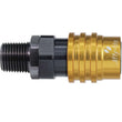 Load image into Gallery viewer, jiffytite 1/2 NPT Male Socket Fitting Q/R Valved 51808