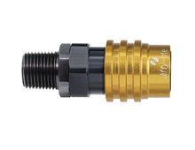 Load image into Gallery viewer, jiffytite 1/2 NPT Male Socket Fitting Q/R Valved 51808