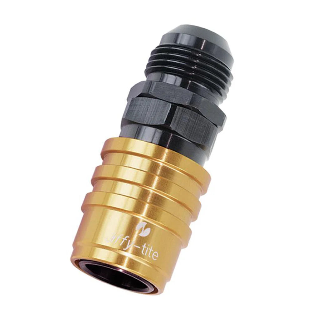 jiffytite 12an Male Socket Fitting Valvew/ Buna Seals 51412BJ