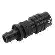 Load image into Gallery viewer, jiffytite #8 AN Push Lock Hose End Valved (Black) 31508PJ