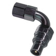 Load image into Gallery viewer, jiffytite 8an 90-Deg Female w/Plug Fitting - Valved 32308E