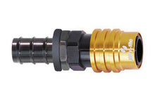 Load image into Gallery viewer, jiffytite 8an Socket Push Lock Hose End- Valved 31508P
