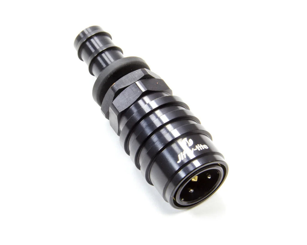 jiffytite Q/R #10 Male Push Lock to #10 Socket Valved Blk 51510PJ