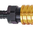 Load image into Gallery viewer, jiffytite Q/R #5 Str Male Socket w/Hose Barb-Valved 21505