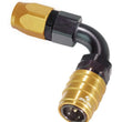 Load image into Gallery viewer, jiffytite Q/R #6 90 Deg Hose End Socket Valved 21606E