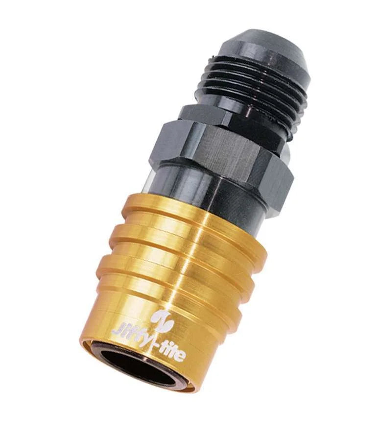 jiffytite Q/R #6 Male Socket Gold/Black 31406