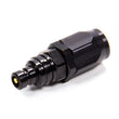 Load image into Gallery viewer, jiffytite Q/R #6 Str Hose End Plug Valved Black 22606J