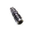Load image into Gallery viewer, jiffytite Q/R #6 Straight Hose End Black 31606J