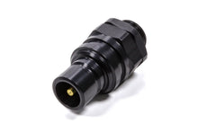 Load image into Gallery viewer, jiffytite Q/R #8 Male O-Ring Boss Plug Valved Black 52108