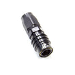 Load image into Gallery viewer, jiffytite Q/R #8 Str Hose End Black 31608J