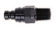 Load image into Gallery viewer, jiffytite Q/R Male 1/4in NPT Plug Black 32804