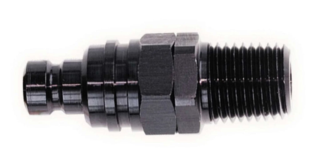 jiffytite Q/R Male 3/4 NPT Plug Black 52812