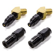Load image into Gallery viewer, jiffytite Trans Line Fitting Kit 1/4 NPT Black 200T4J