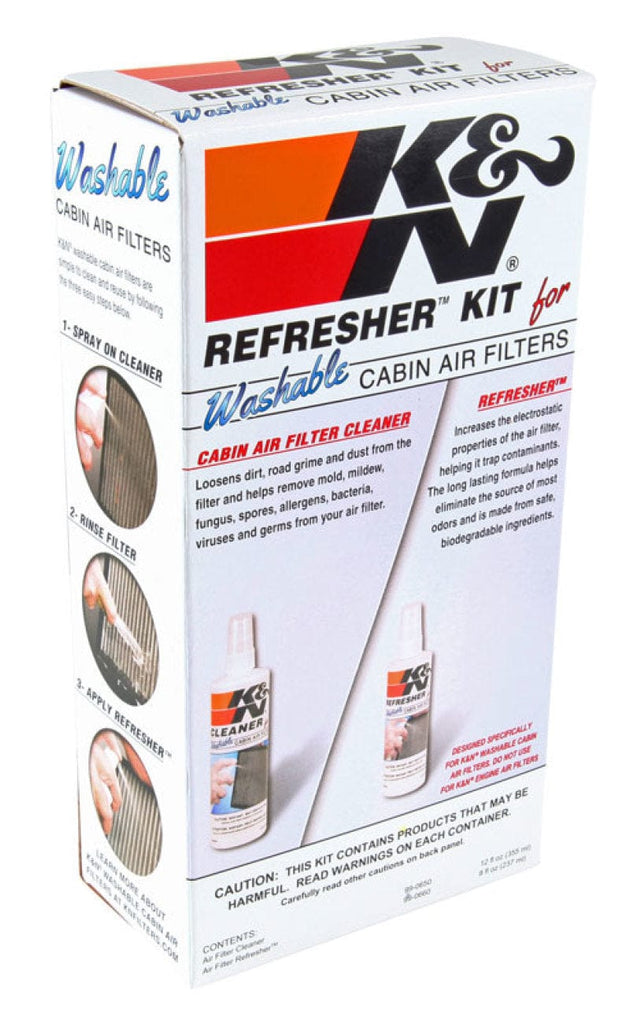 K&N Engineering K&N Cabin Filter Cleaning Kit KNN99-6000