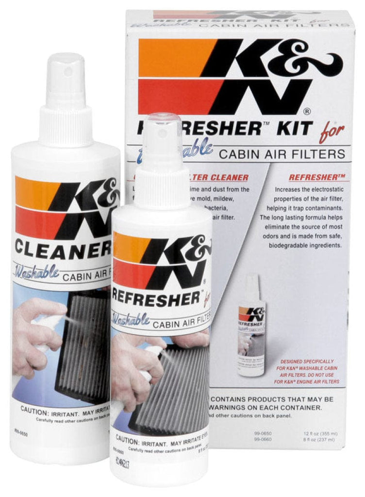 K&N Engineering K&N Cabin Filter Cleaning Kit KNN99-6000