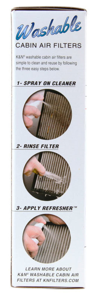 K&N Engineering K&N Cabin Filter Cleaning Kit KNN99-6000