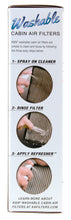 Load image into Gallery viewer, K&amp;N Engineering K&amp;N Cabin Filter Cleaning Kit KNN99-6000