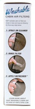 Load image into Gallery viewer, K&amp;N Engineering K&amp;N Cabin Filter Cleaning Kit KNN99-6000