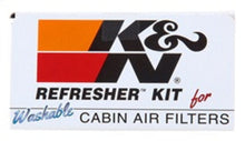 Load image into Gallery viewer, K&amp;N Engineering K&amp;N Cabin Filter Cleaning Kit KNN99-6000