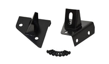 Load image into Gallery viewer, Kentrol Kentrol 76-95 Jeep CJ/Wrangler YJ Light Bracket Pair - Powdercoat Black KEN50531