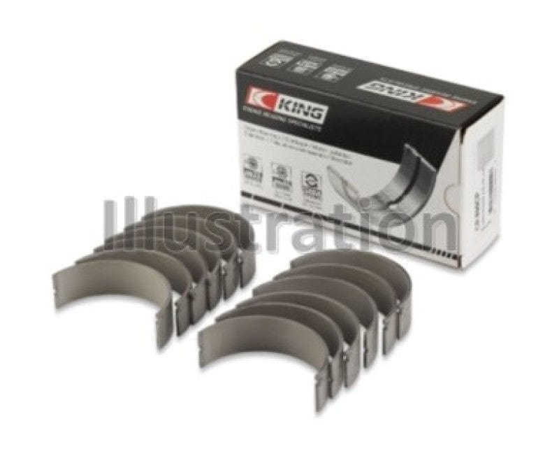 King Engine Bearings King 05-12 Nissan VQ40DE V6 4L (Size 0.25) Rod Bearing Set KINGCR6840CP0.25