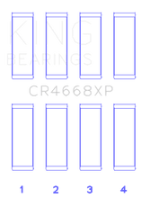 Load image into Gallery viewer, King Engine Bearings King 08-09 Chrysler Caliber SRT4 / Mitsubishi/Hyundai/Kia World Engine Connecting Rod Bearing Set KINGCR4668XP