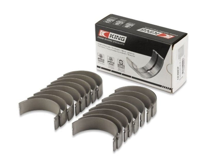 King Engine Bearings King 08-10 Ford Powerstroke 6.4L (Size STD) Connecting Rod Bearing Set KINGCR8039SV