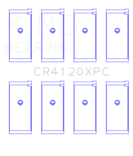 Load image into Gallery viewer, King Engine Bearings King 1992+ Mitsubishi 4G63/4G64 EVO I-IV (Size 0.5) Connecting Rod Bearing Set KINGCR4120XPC0.5