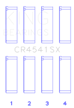 Load image into Gallery viewer, King Engine Bearings King Bearings Connecting Rod Bearing Set - for Honda F23A/F23Z/K20A3 KINGCR4541SX