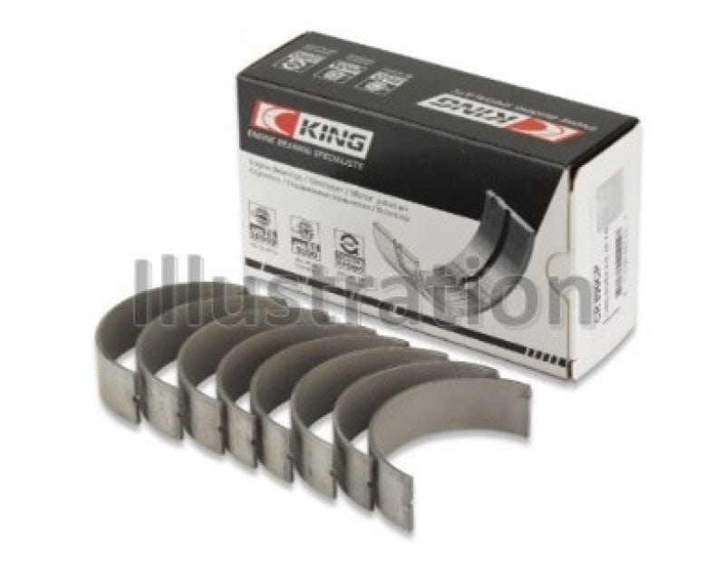 King Engine Bearings King Bearings Connecting Rod Bearing Set - for Honda F23A/F23Z/K20A3 KINGCR4541SX