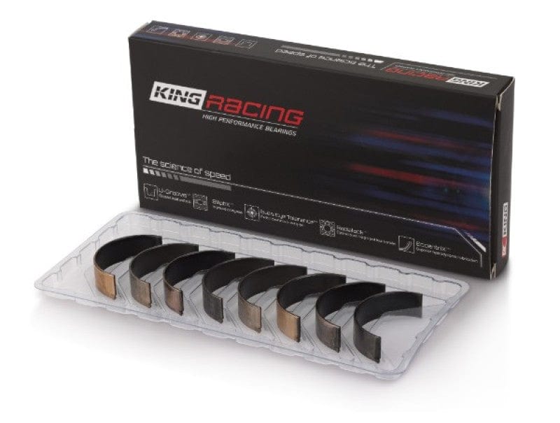 King Engine Bearings King Ford/Kia/Mazda DOHC 16 Valve/SOHC 16 Valve/SOHC 8 Valve (Size STD) Performance Rod Bearing Set KINGCR4002XP
