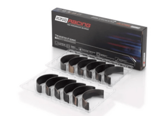 King Engine Bearings King GM 262/302/327/350 (Size .040) Main Bearing Set KINGMB5184SI040