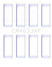 Load image into Gallery viewer, King Engine Bearings King Honda F20C/F22C / 97-01 H22A4 (Size 0.25) Rod Bearing Set KINGCR4033XP0.25