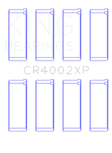 Load image into Gallery viewer, King Engine Bearings King Mazda B6/B6-T/ZM/B3/B5 (Size +0.5mm) Connecting Rod Bearing Set (Set of 4) KINGCR4002XP0.5