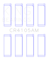 Load image into Gallery viewer, King Engine Bearings King Mazda FS-DE L4/FP L4/FS L4  DOHC 16 Valve (Size +0.25) Rod Bearing Set KINGCR4105AM0.25
