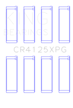 Load image into Gallery viewer, King Engine Bearings King Subaru EJ20/EJ22/EJ25 (Suites 52mm Journal Size).0.5 Oversized Tri-Metal Perf Rod Bearing Set KINGCR4125XPG0.5