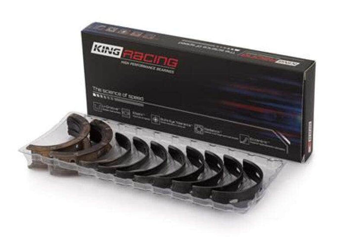 King Mitsubishi 181CI 3.0L 6G72 V6 (Size STD) Main Bearing Set KINGMB458AM