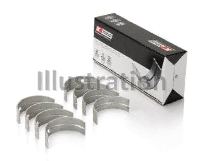King Mitsubishi 181CI 3.0L 6G72 V6 (Size STD) Main Bearing Set KINGMB458AM