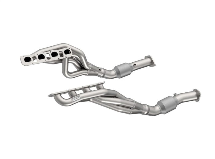 Kooks Headers Kooks RAM TRX 2in x 3in Long Tube Headers 3in x OEM H.O. Green Connections KSH3521H640