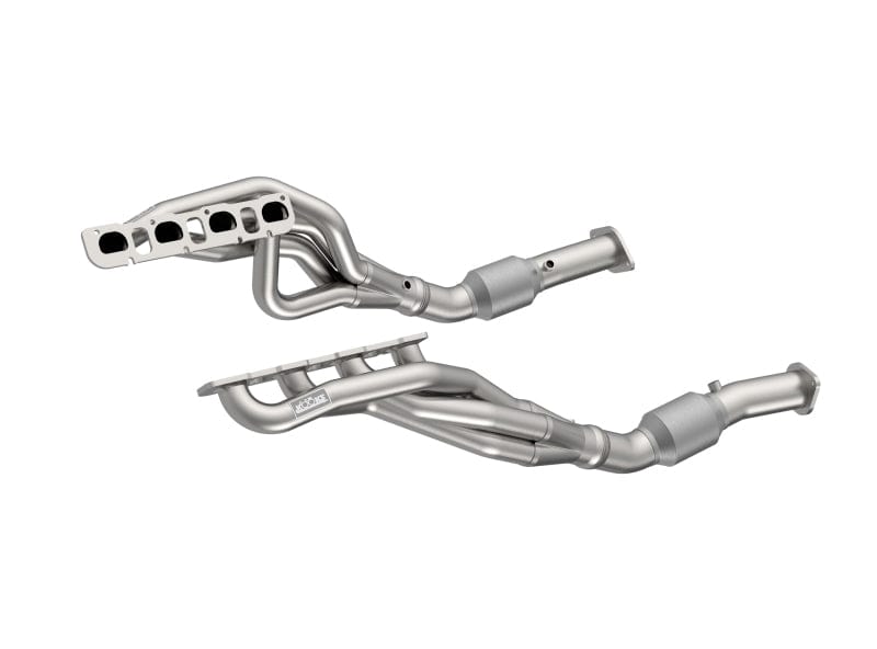 Kooks Headers Kooks RAM TRX 2in x 3in Long Tube Headers 3in x OEM H.O. Green Connections KSH3521H640
