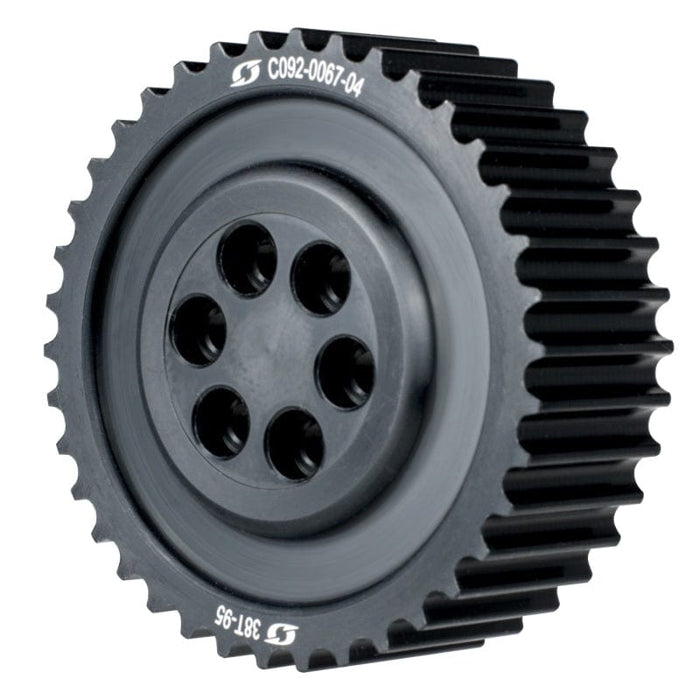 KraftWerks KraftWerks Cogged Pulley - 95mm Cogged 42mm Width (Used w/ Kit 150-05-2002) KRT159-99-950C