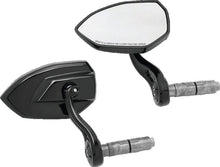 Load image into Gallery viewer, Kuryakyn Kuryakyn Phantom Bar End Mirror Gloss Black KUR1959