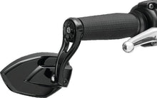 Load image into Gallery viewer, Kuryakyn Kuryakyn Phantom Bar End Mirror Gloss Black KUR1959
