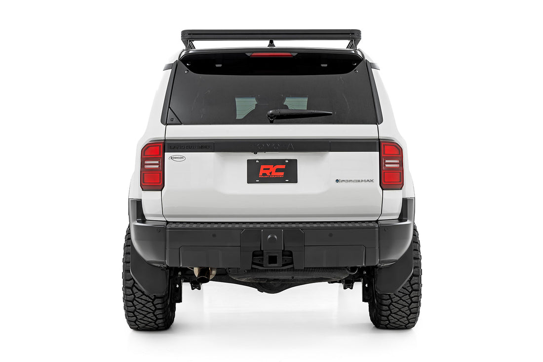 Hitch Cover | Toyota Land Cruiser 4WD (2024-2026)