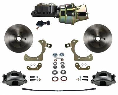 Leed Brakes Disc Brake Conversion Kit FC1011-K105 HBCJ_FC1011-K105
