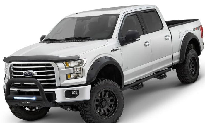 Lund 2019 Ford Ranger Crew Cab Terrain HX Step Nerf Bars - Black LND34641420