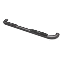 Load image into Gallery viewer, LUND Lund 01-13 Chevy Silverado 1500 Crew Cab (Body Mount) 4in. Oval Curved Steel Nerf Bars - Black LND23487363