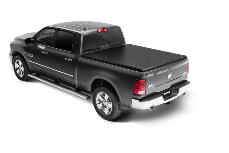 LUND Lund 02-17 Dodge Ram 1500 (6.5ft. BedExcl. Beds w/Rambox) Genesis Roll Up Tonneau Cover - Black LND96064